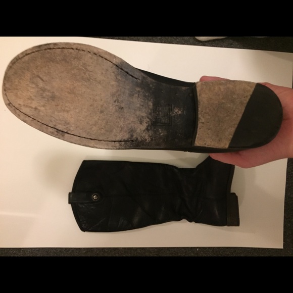 Black Frye boots - Picture 2 of 4